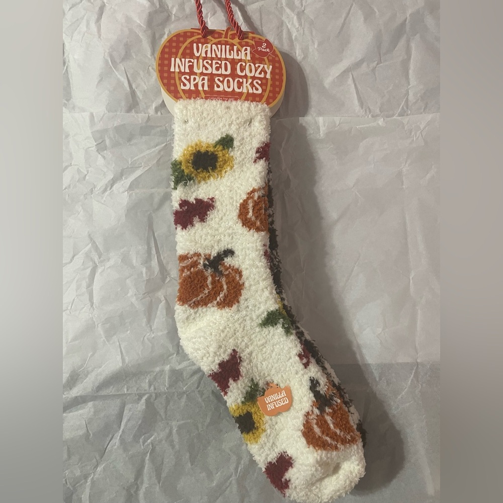 Fleece Socks 2 pair
